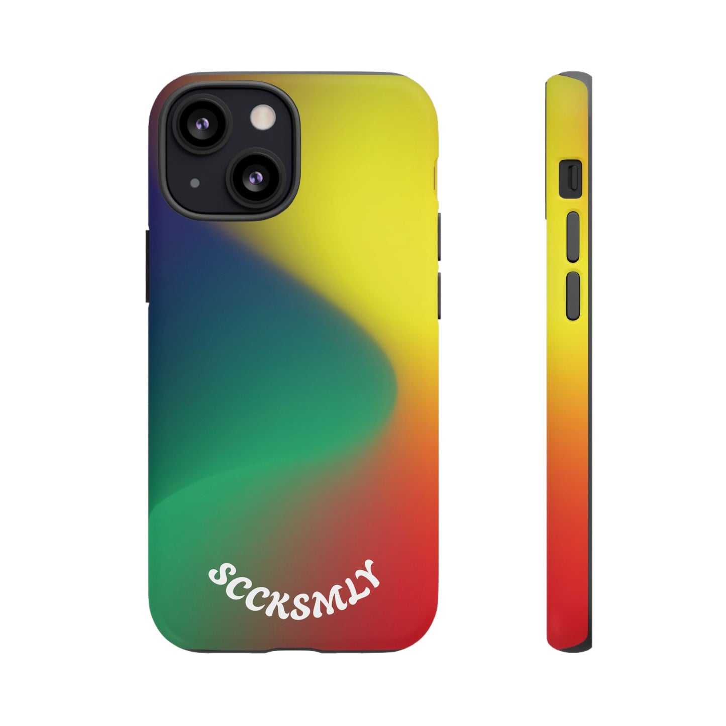 Fruit Stripe Picasso Tough Phone Case for Apple