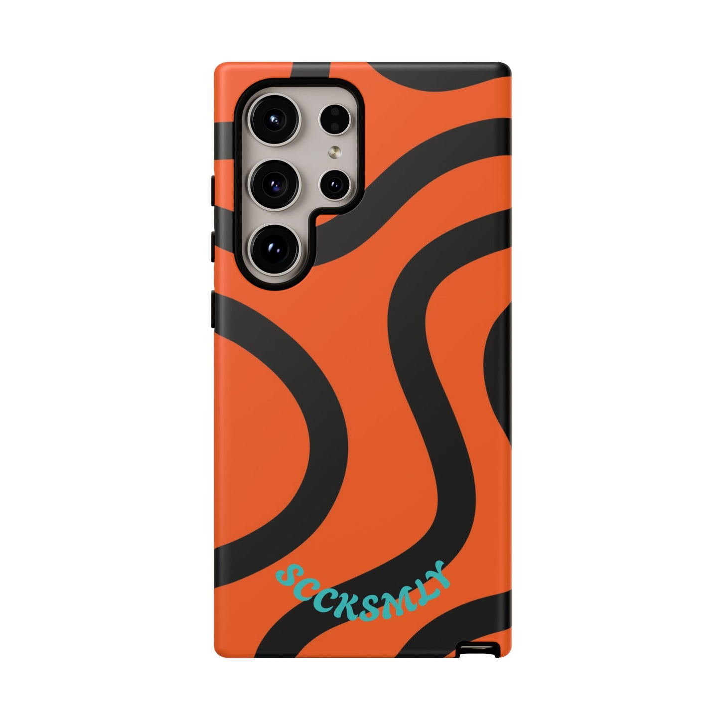 Tiger Flow Tough Phone Case for Samsung