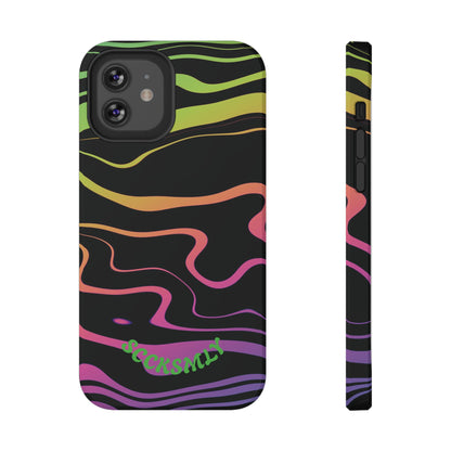 Dark Rainbow Phone Case for Apple