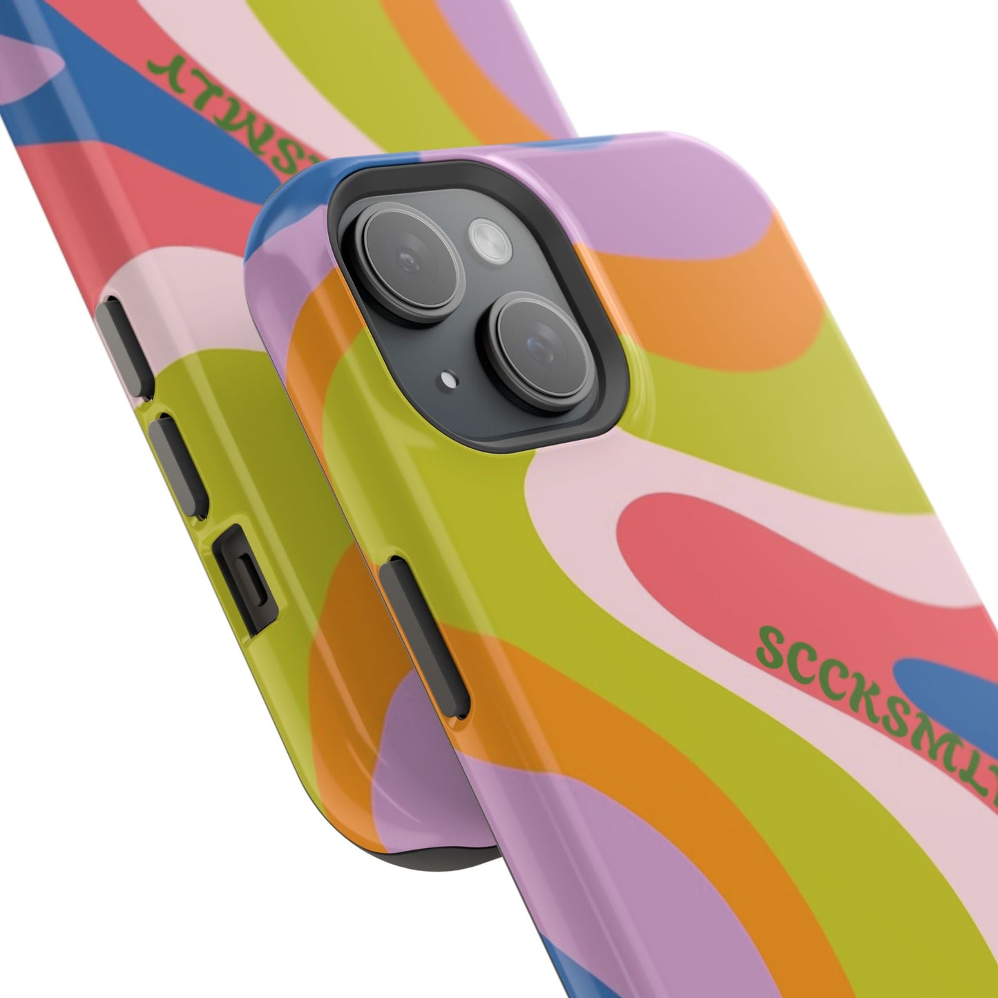 Smoothie Groovie Tough Phone Case for Apple