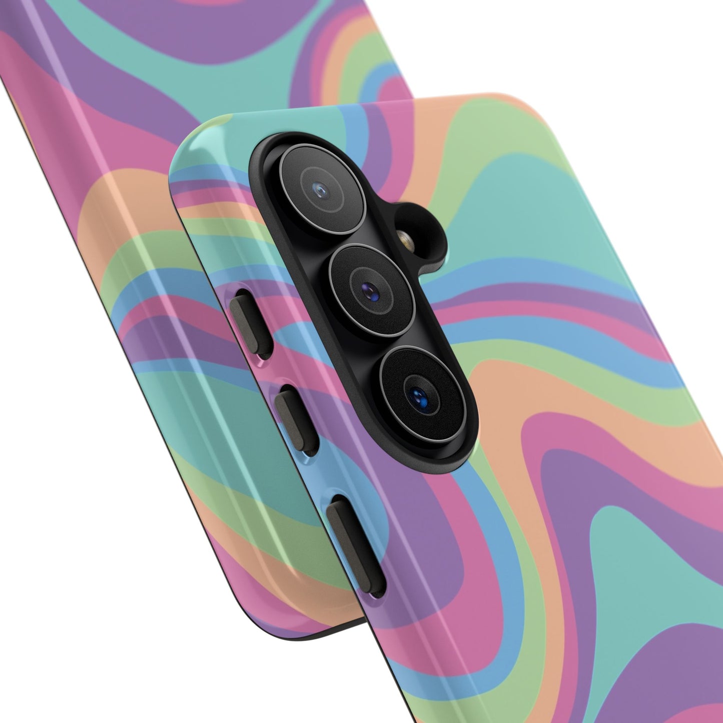 Pastel Swirl Phone Case for Samsung