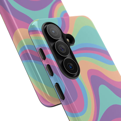 Pastel Swirl Phone Case for Samsung