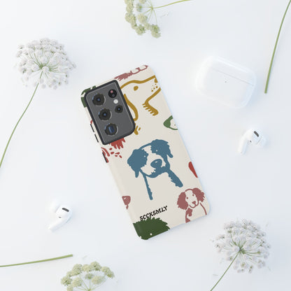 Paws & Portraits Tough Phone Case for Samsung