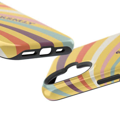 Vintage Groove Phone Case for Apple