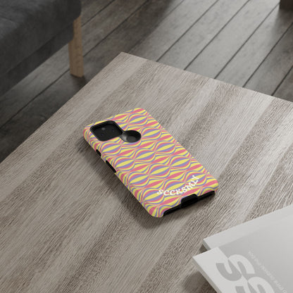 Electric Orbit Tough Case for Google Pixel