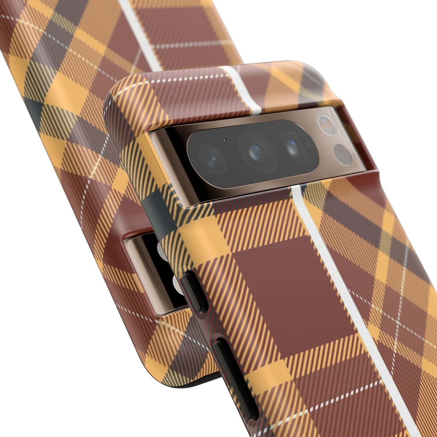 Autumn Plaid Phone Case for Google Pixel