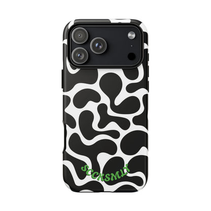 Spotted Oreo Tough Phone Case for Apple