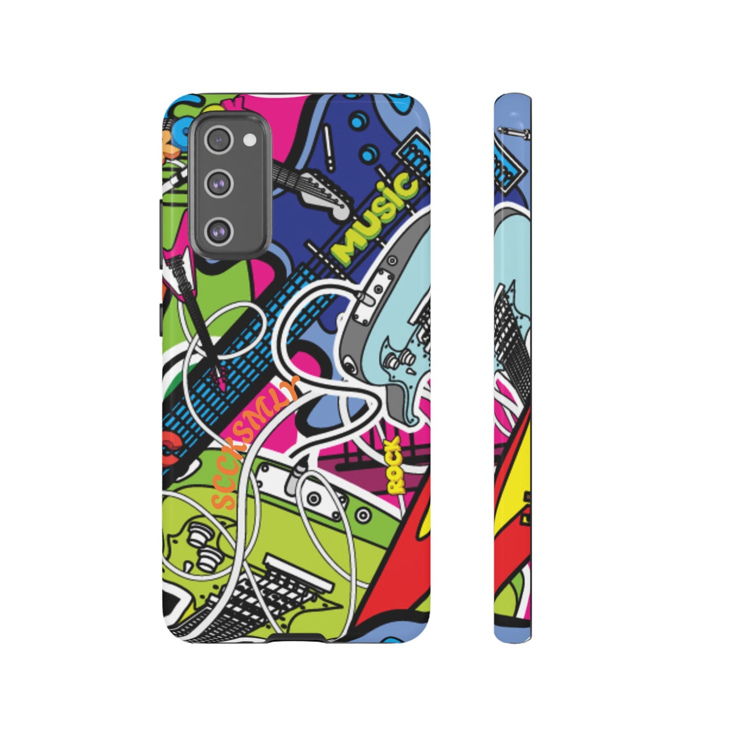 KaleidoWoah Tough Phone Case for Samsung
