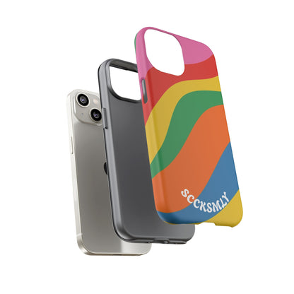 Candy Ribbon Tough Phone Case for Apple