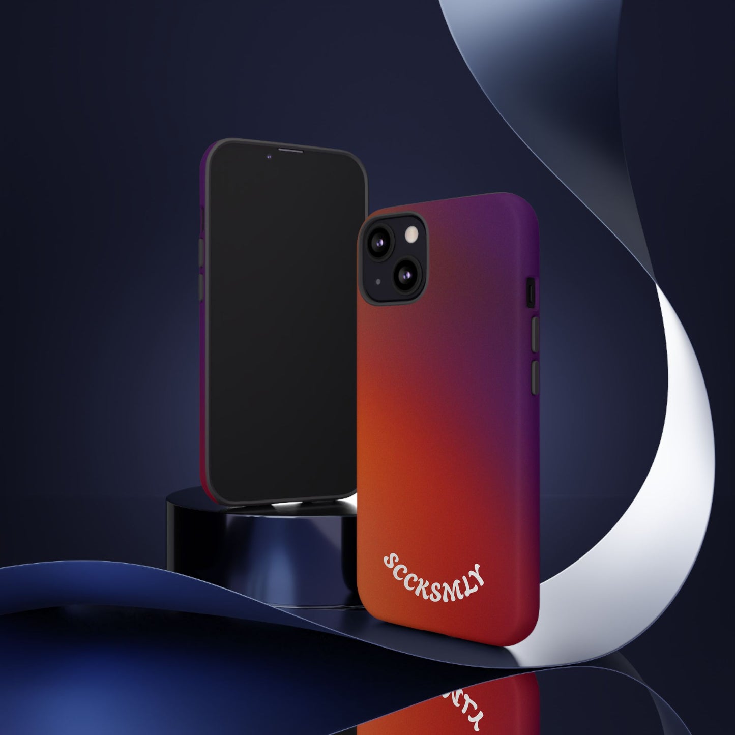Twilight Dusk Tough Case for Apple