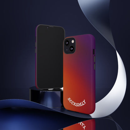 Twilight Dusk Tough Case for Apple