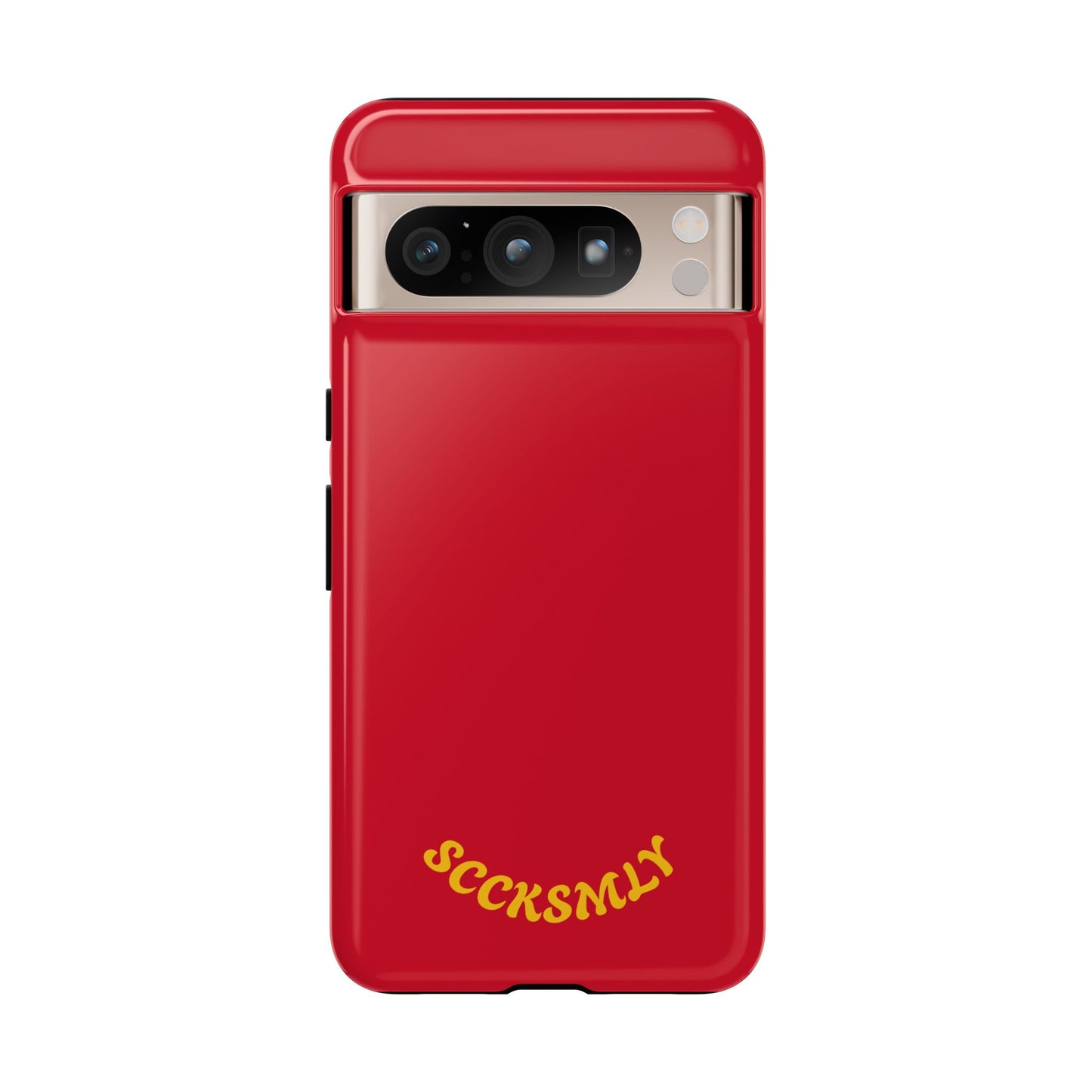 SOLID Calm Cherry Tough Case for Google Pixel