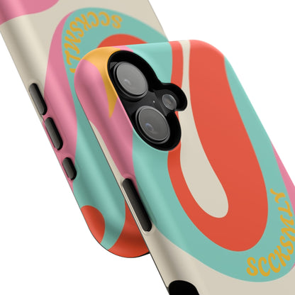 Psychodelic Acid Swirl Phone Case for Apple