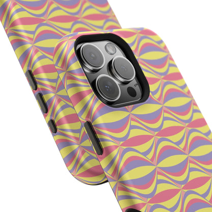 Electric Orbit Tough Phone Case for Apple