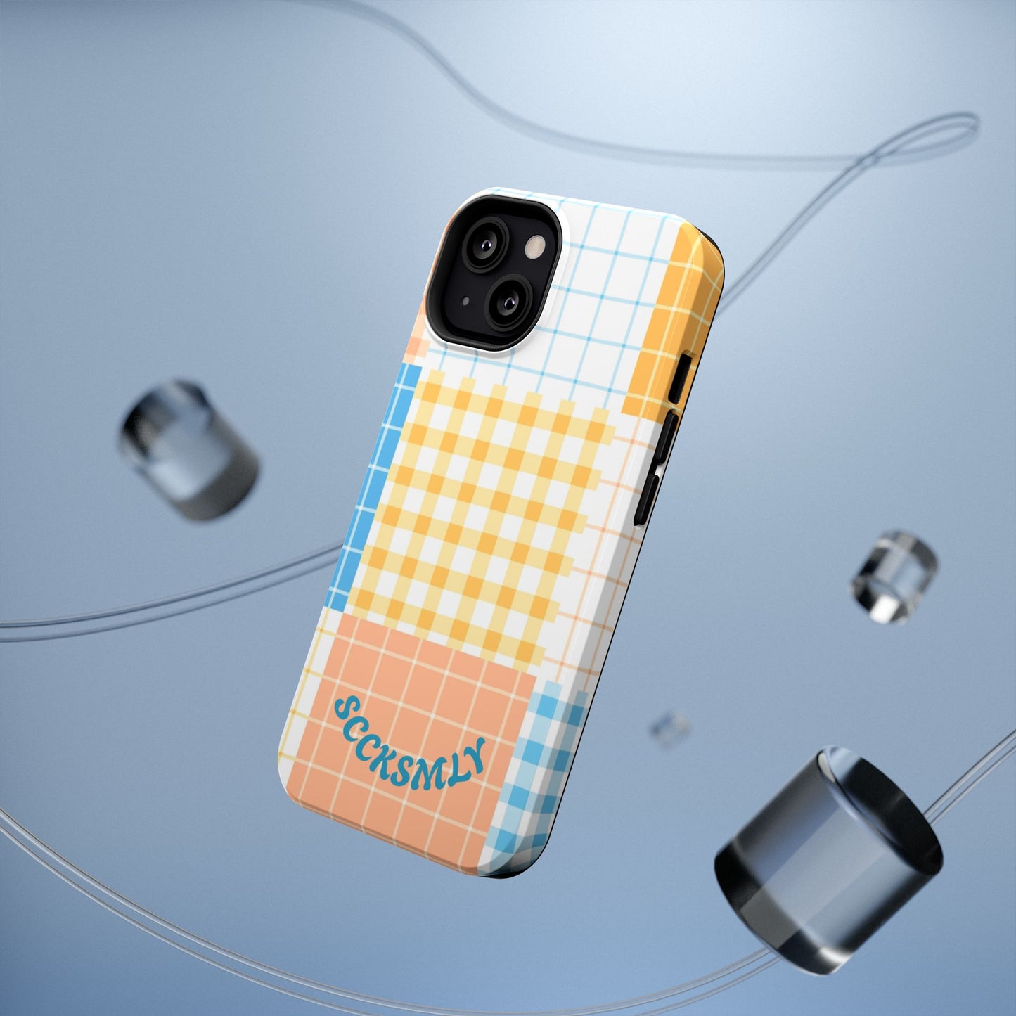 Joy Checkmate Phone Case for Apple