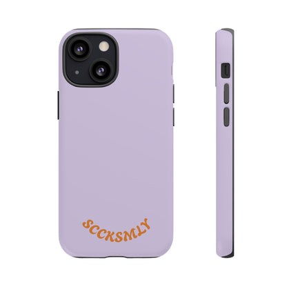 SOLID Lavender Mist Tough Case for Apple
