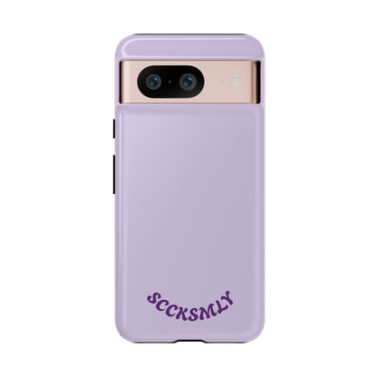 SOLID Morning Lilac Tough Case for Google Pixel