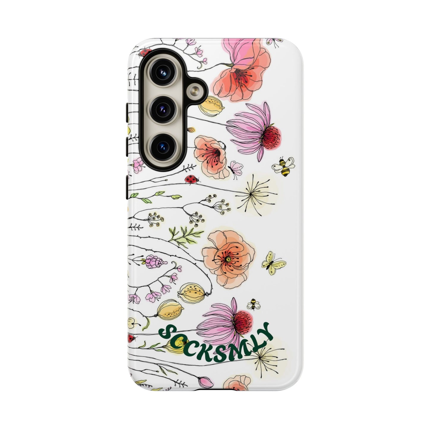 Wonderful Garden Tough Phone Case for Samsung