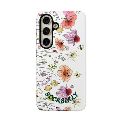 Wonderful Garden Tough Phone Case for Samsung
