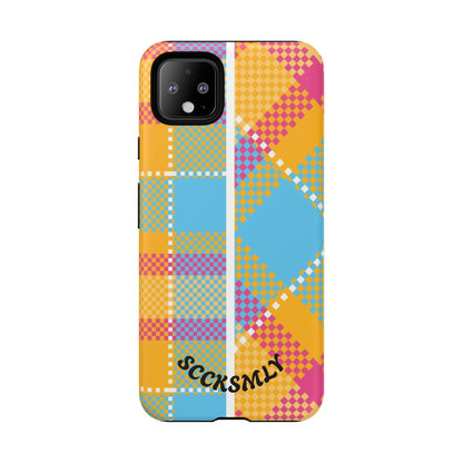 Pattern Punch Phone Case for Google Pixel