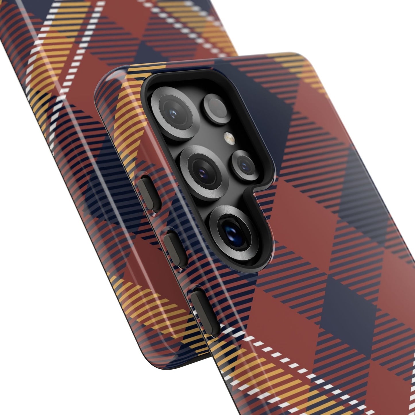 Harvest Tartan Phone Case for Samsung