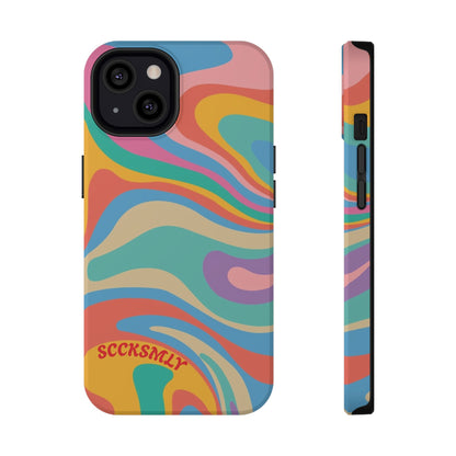 Shobert Swirl Phone Case for Apple