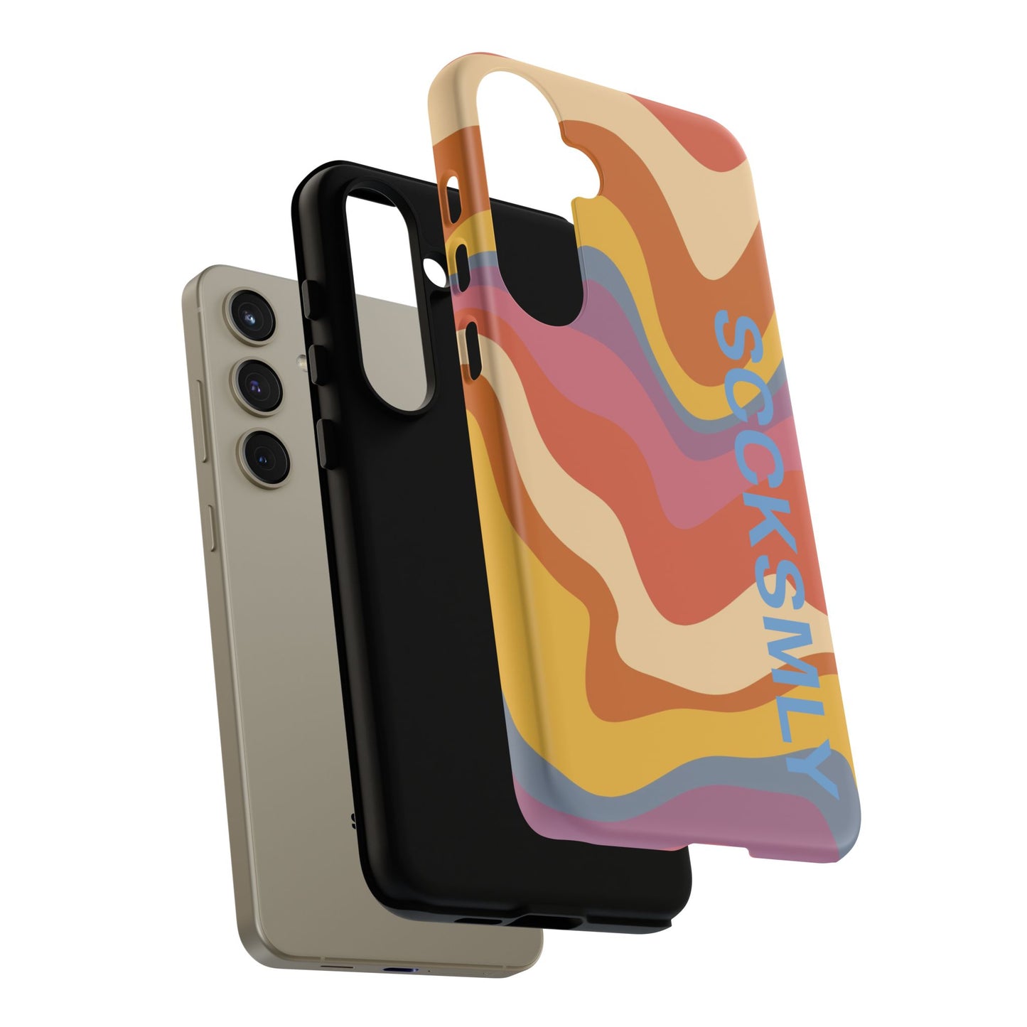 Warm Retro Phone Case for Samsung