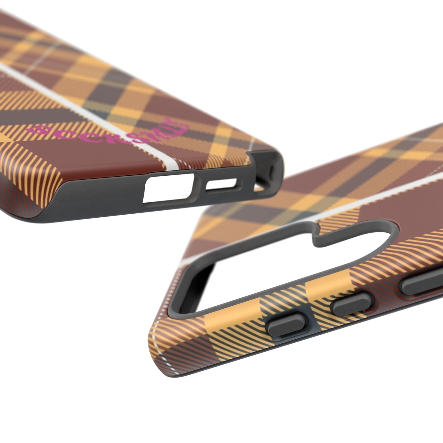 Autumn Plaid Phone Case for Samsung