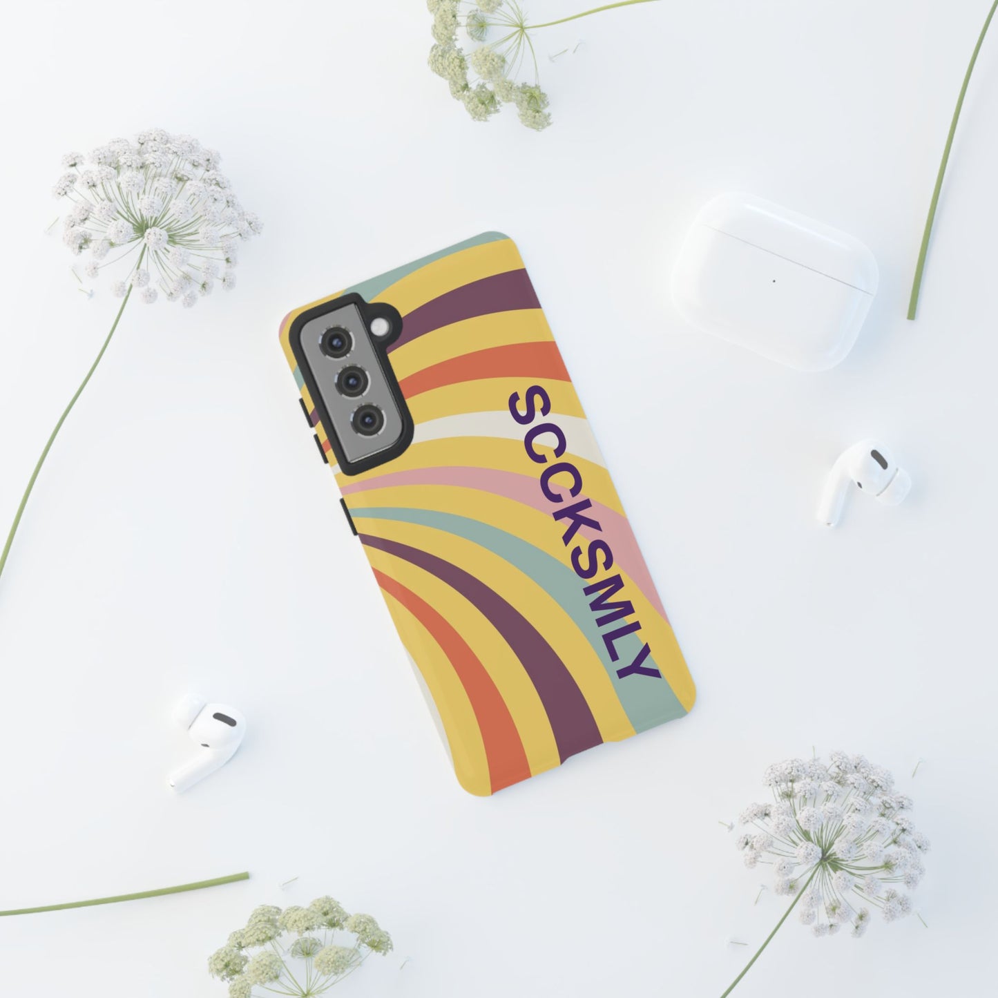 Vintage Groove Phone Case for Samsung
