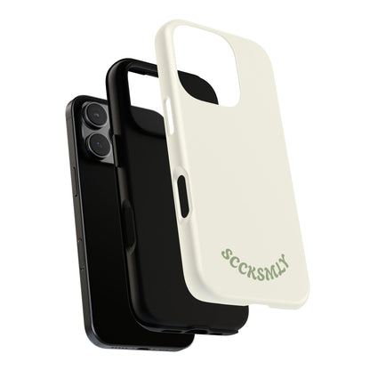 Vanilla Pistachio Tough Case for Apple