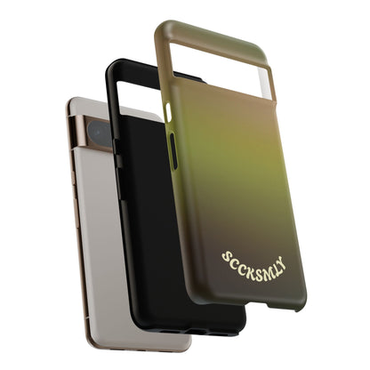 Olive Echo Tough Case for Google Pixel