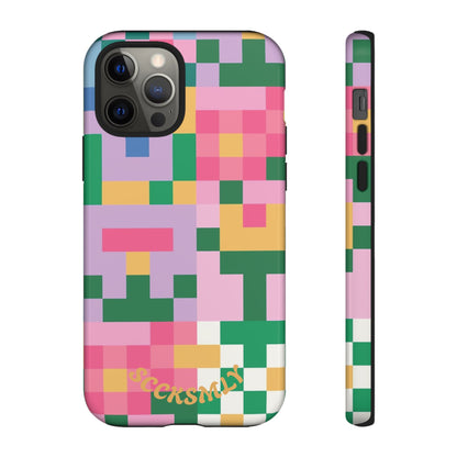 Pixel Garden Tough Phone Case for Apple