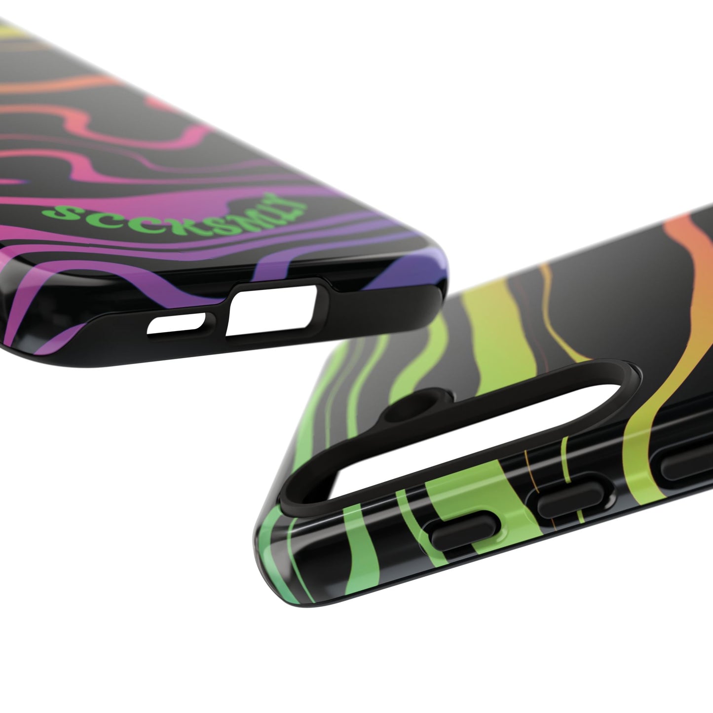 Dark Rainbow Phone Case for Samsung