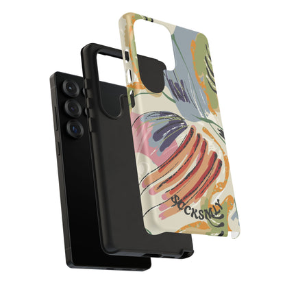 Botanical Strokes Palette Tough Phone Case for Samsung