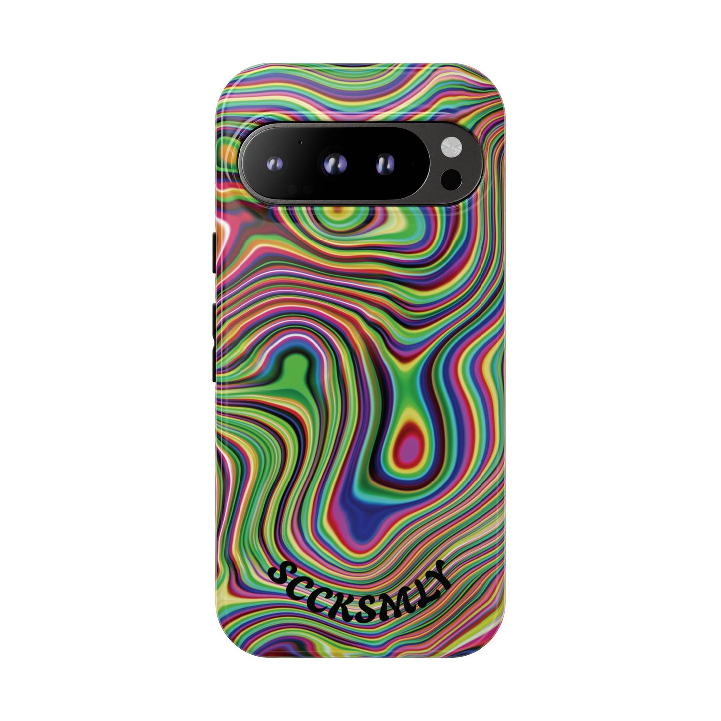 Acid Swirl Phone Case for Google Pixel