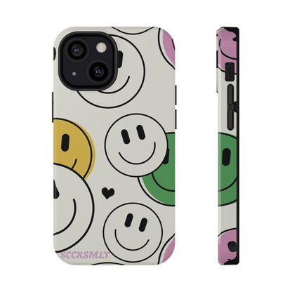 Super Smiles Tough Phone Case for Apple