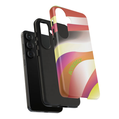 Neutral Waves Phone Case for Samsung