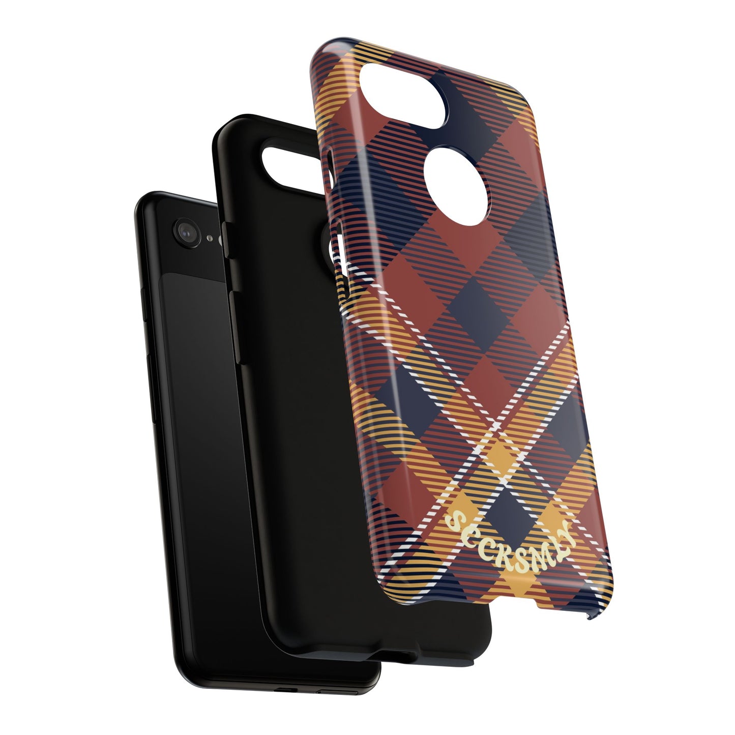 Harvest Tartan Phone Case for Google Pixel