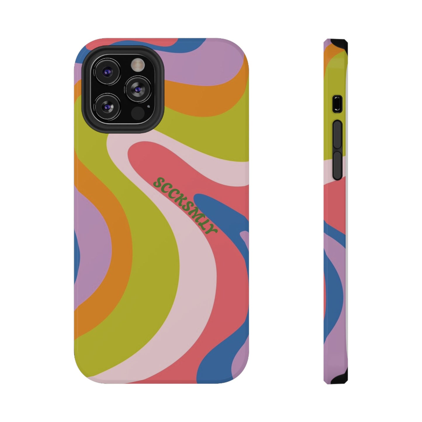 Smoothie Groovie Tough Phone Case for Apple