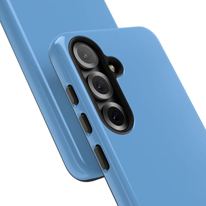 SOLID Blue Candie Tough Case for Samsung