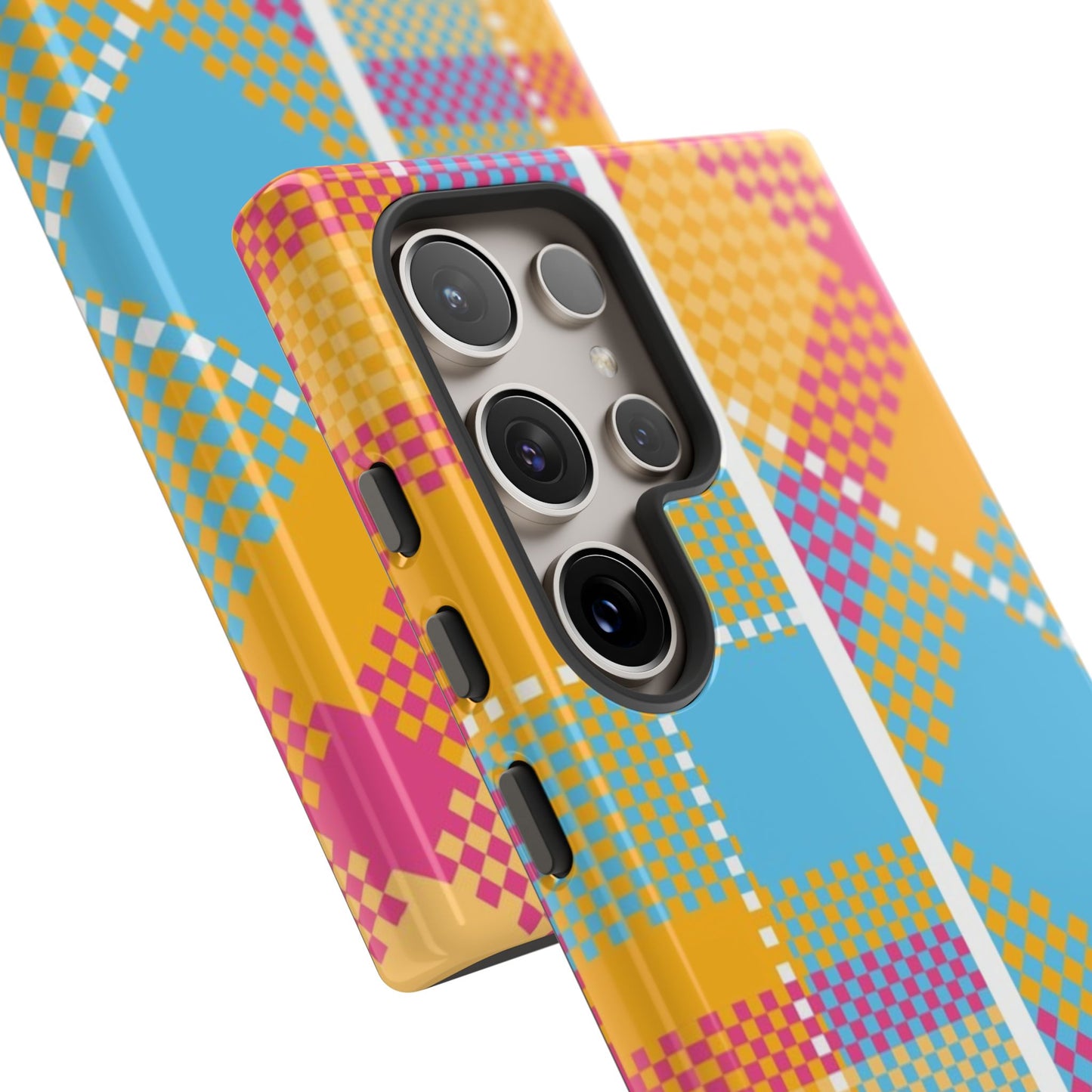 Pattern Punch Phone Case for Samsung