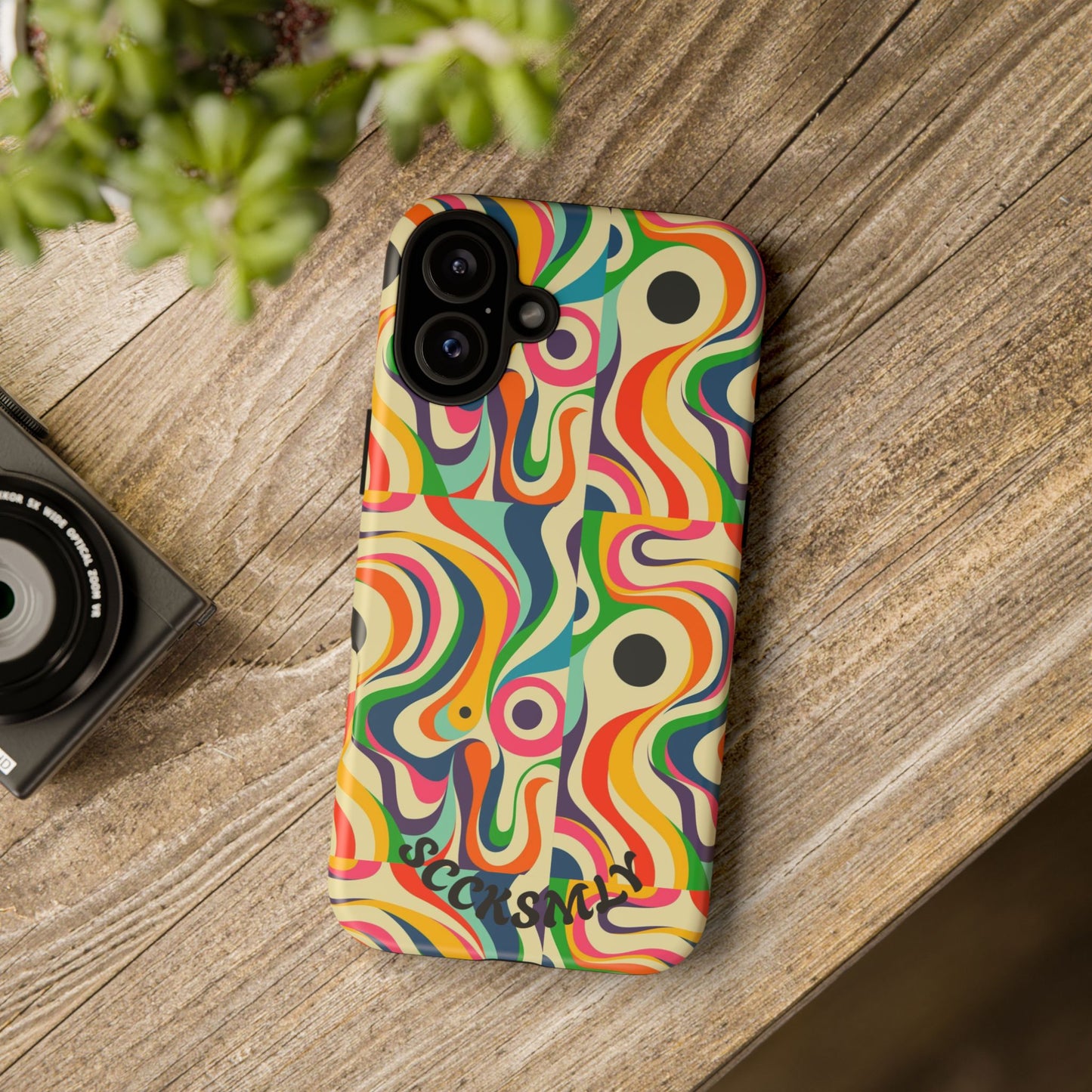 Disco Fever Tough Phone Case for Apple