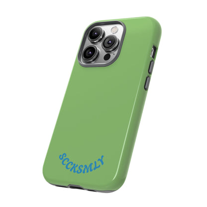 SOLID Sour Lime Tough Case for Apple