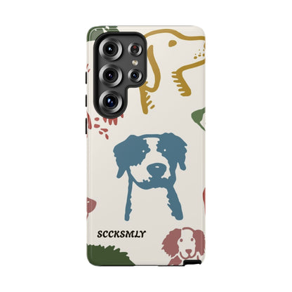 Paws & Portraits Tough Phone Case for Samsung