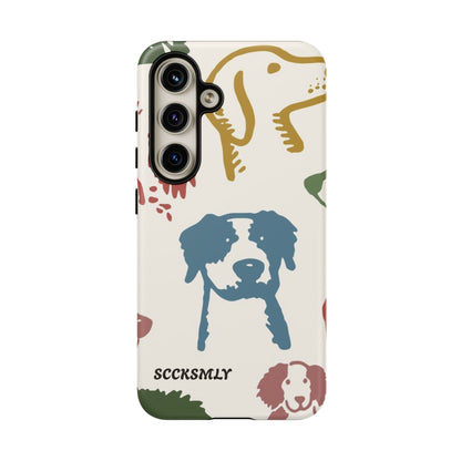 Paws & Portraits Tough Phone Case for Samsung