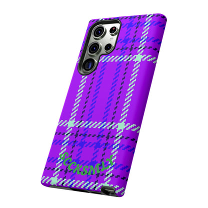 UltraViolent Checkmate Phone Case for Samsung