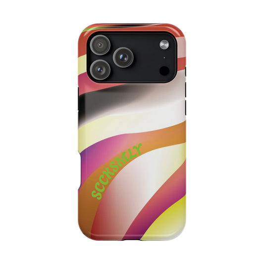 Neutral Waves Phone Case for Apple