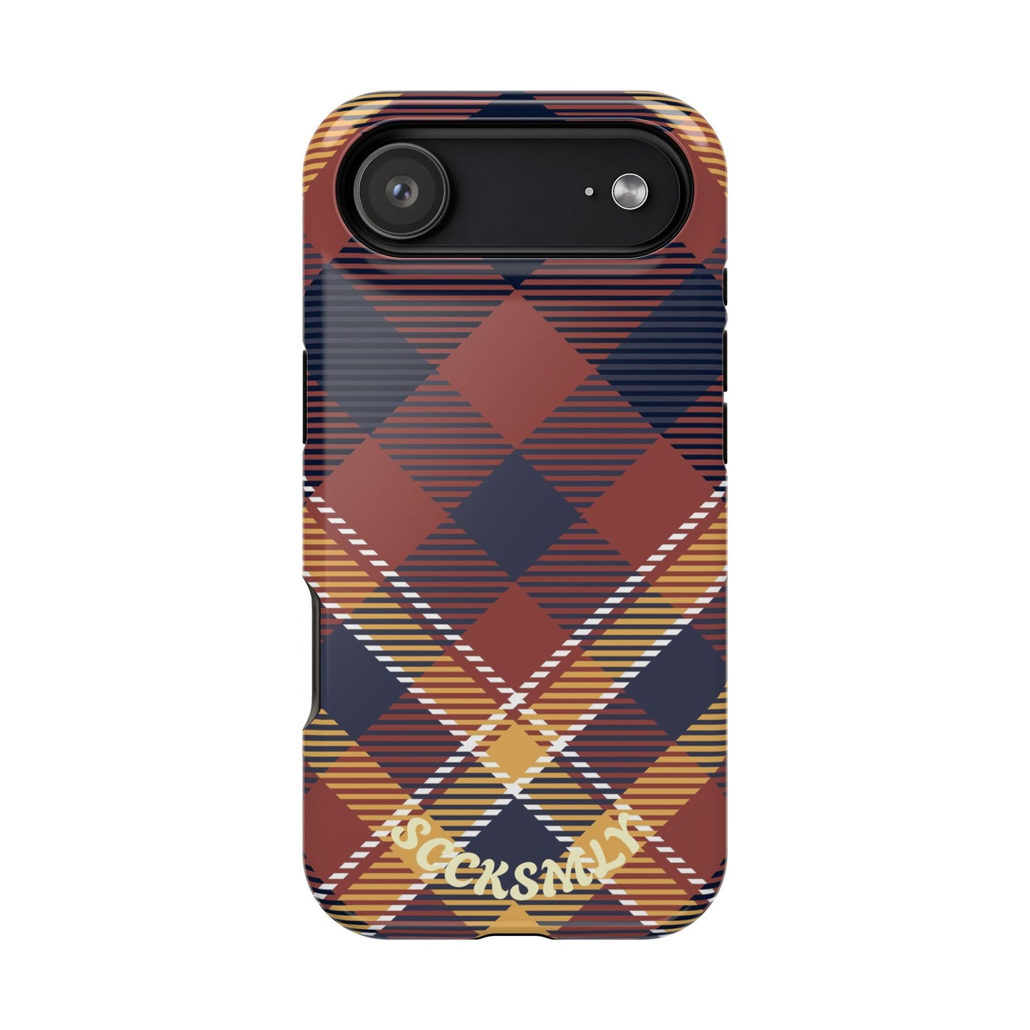 Harvest Tartan Phone Case for Apple