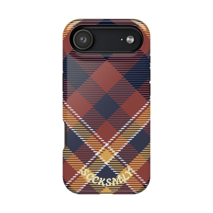 Harvest Tartan Phone Case for Apple