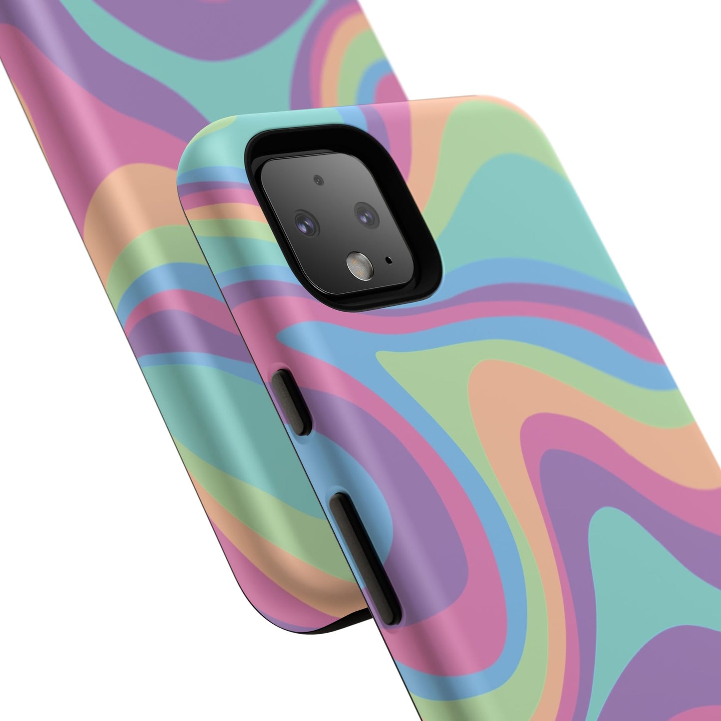 Pastel Swirl Phone Case for Google Pixel